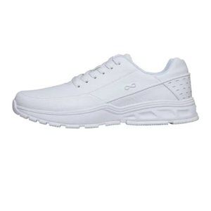 Women's White Athletic Shoe